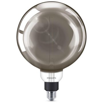 Λαμπτήρας Dimming LED SMOKY VINTAGE Philips E27/6,5W/230V 4000K