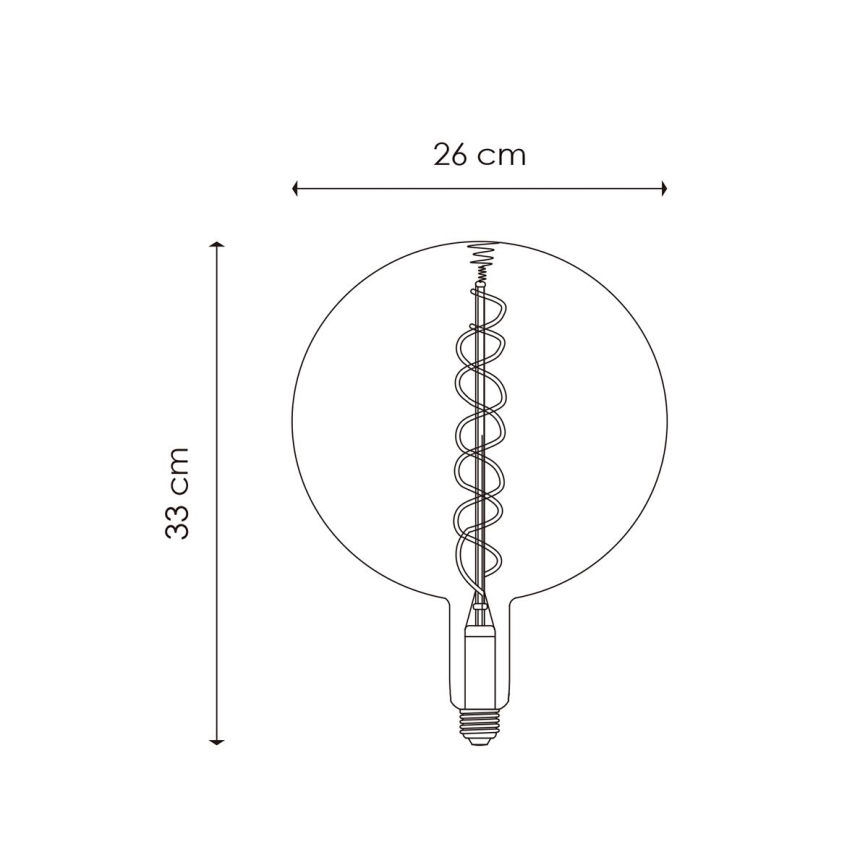 Λαμπτήρας Dimming LED VINTAGE EDISON E27/4W/230V 2200K CRI 90