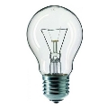 Λαμπτήρας Heavy Duty CLEAR A55 E27/25W/230V