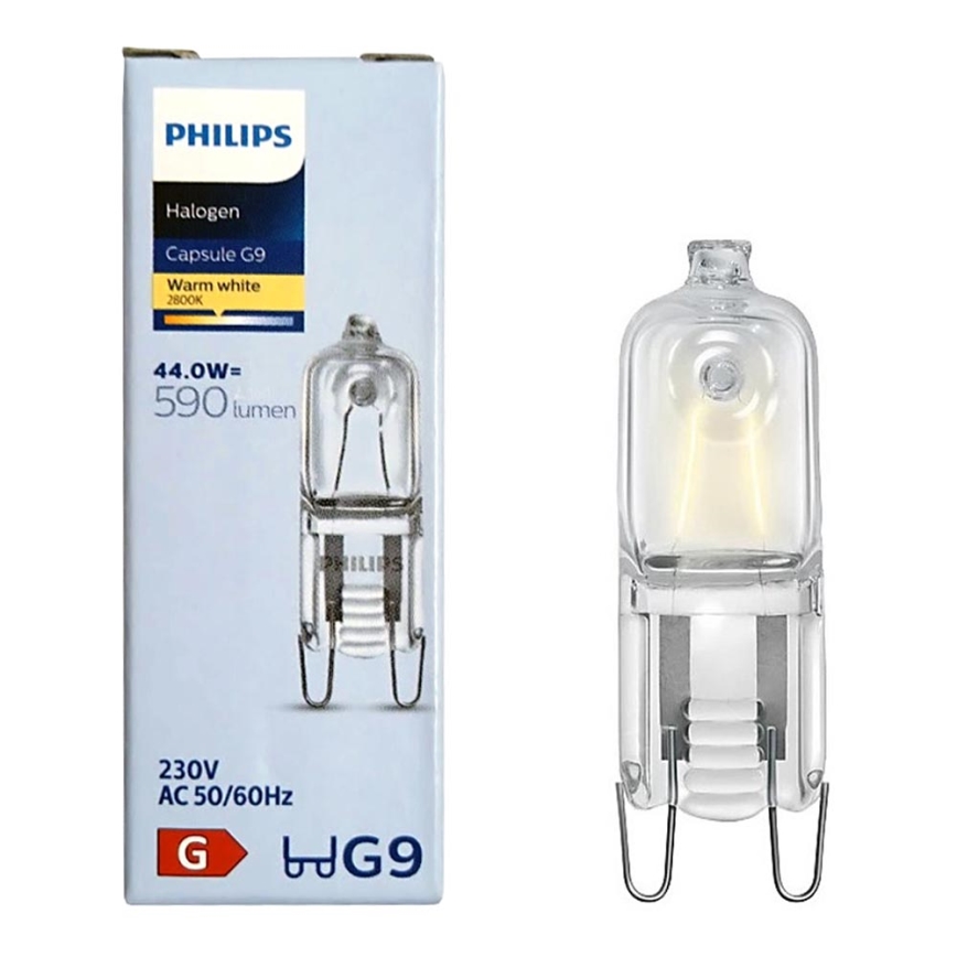 Λαμπτήρας Heavy Duty Philips G9/44W/230V 2800K