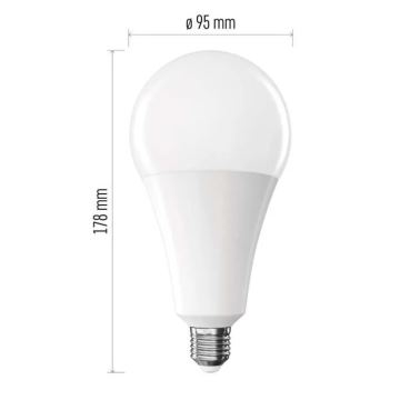 Λαμπτήρας LED A95 E27/28W/230V 2700K