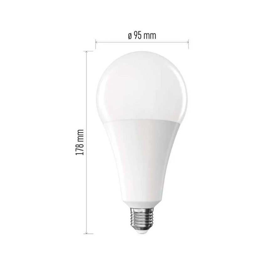 Λαμπτήρας LED A95 E27/28W/230V 2700K