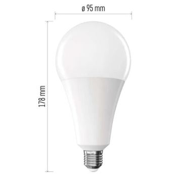 Λαμπτήρας LED A95 E27/28W/230V 4000K