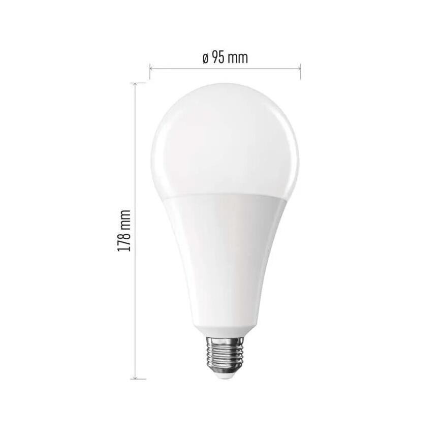 Λαμπτήρας LED A95 E27/28W/230V 4000K