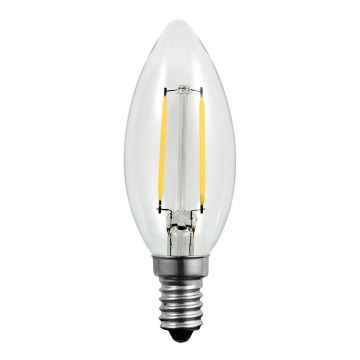 Λαμπτήρας LED FILAMENT C37 E14/2W/230V 3000K