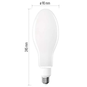 Λαμπτήρας LED FILAMENT ED90 E27/36W/230V 4000K