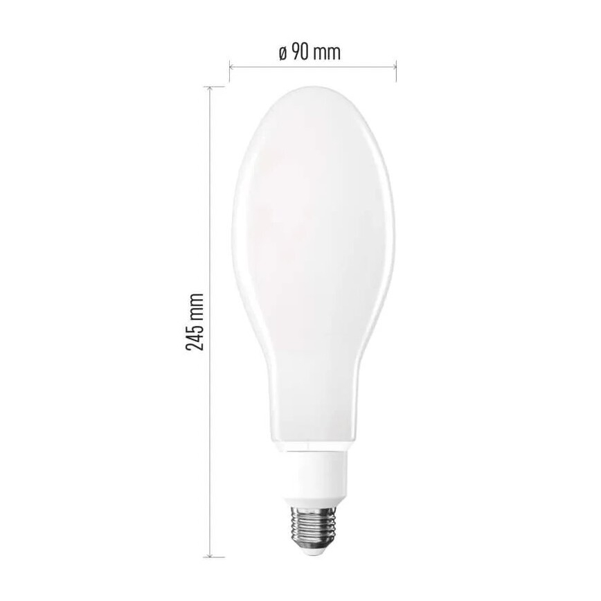 Λαμπτήρας LED FILAMENT ED90 E27/36W/230V 4000K