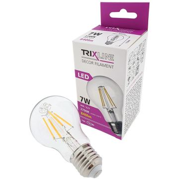 Λαμπτήρας LED FILAMENT VINTAGE A60 E27/7W/230V 2700K