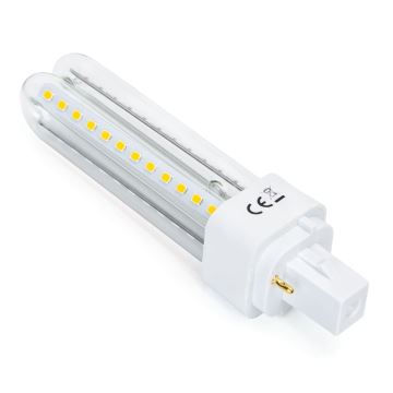 Λαμπτήρας LED G24D-3/11W/230V 4000K - Aigostar