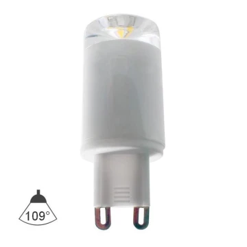 Λαμπτήρας LED G9/3W/230V 4000K 109°