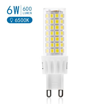 Λαμπτήρας LED G9/6W/230V 6500K - Aigostar