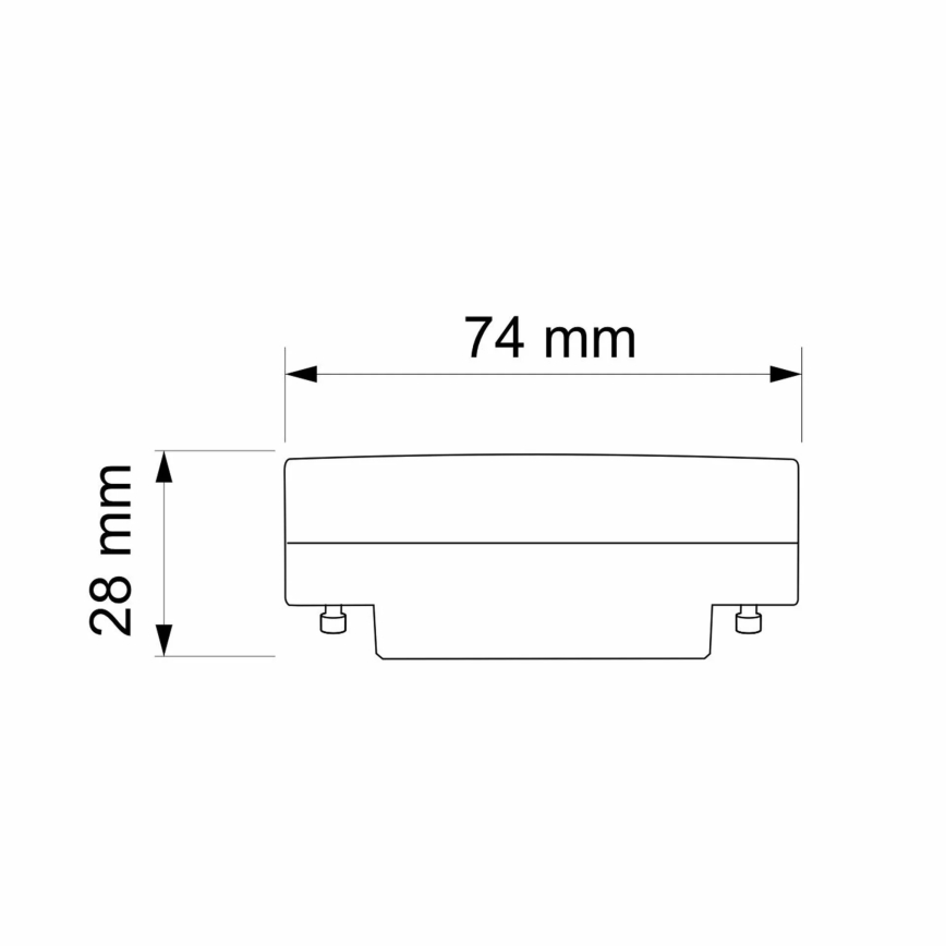 Λαμπτήρας LED GX53/6W/230V 3000K