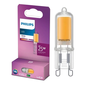 Λαμπτήρας LED Philips G9/2W/230V 3000K