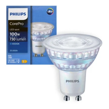 Λαμπτήρας LED Philips GU10/6,7W/230V 6500K