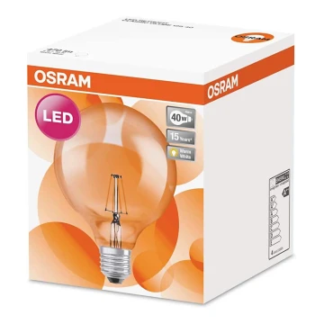 Λαμπτήρας LED RETROFIT E27/4W/230V 2700K - Osram