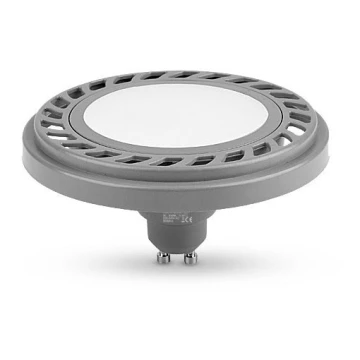 Λαμπτήρας LED SOFT AR111 GU10/9W/230V 120° 3000K