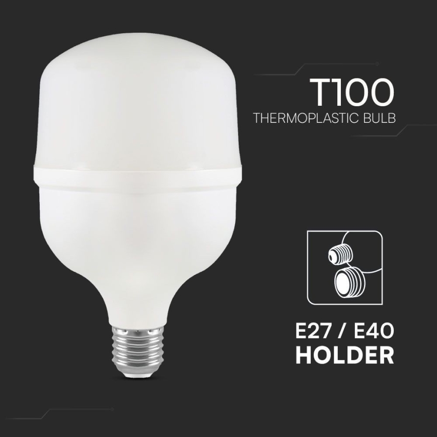 Λαμπτήρας LED T100 E27/30W/230V 4000K