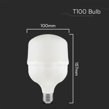 Λαμπτήρας LED T100 E27/30W/230V 6500K