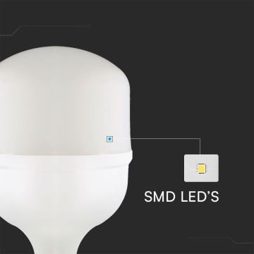 Λαμπτήρας LED T120 E40 E27/40W/230V 4000K