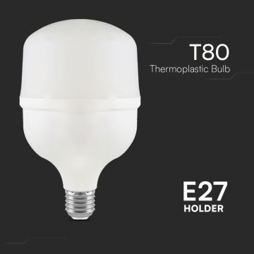 Λαμπτήρας LED T80 E27/20W/230V 6500K