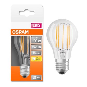 Λαμπτήρας LED VINTAGE E27/10W/230V 2700K - Osram