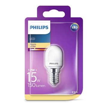 Λαμπτήρας ψυγείου LED Philips E14/1,7W/230V 2700K