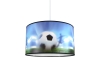 Παιδικός κρεμαστό πολύφωτο με σχοινί FOOTBALL 1xE27/60W/230V