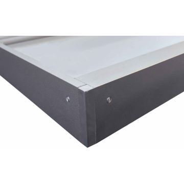 Πλαίσιο αλουμινίου για εγκατάσταση πάνελ LED FR-VIRGO CLICK 120x30 cm