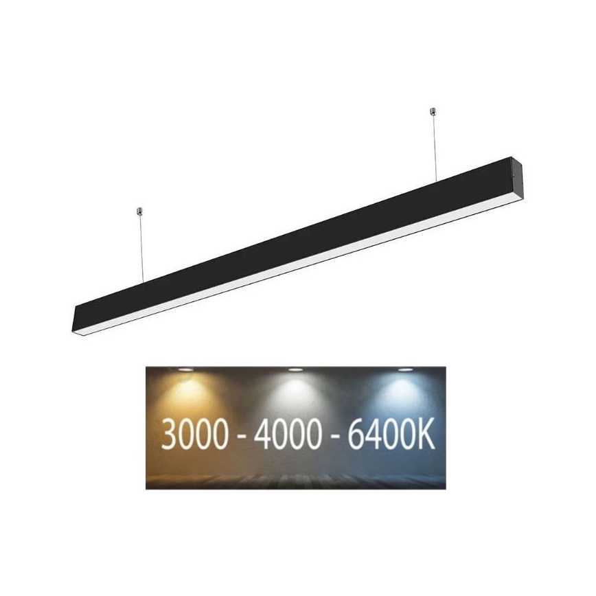 Πολύφωτο LED σε ράγα SAMSUNG CHIP LED/40W/230V 3000K/4000K/6400K