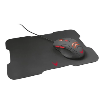 Ποντίκι LED Gaming με pad VARR 800 - 3200 DPI