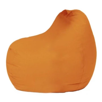 Πουφ 60x60 cm πορτοκαλί