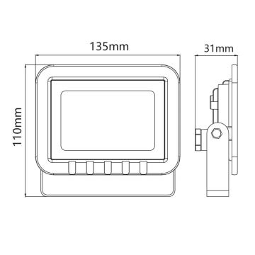 Προβολέας LED LED/20W/230V IP65