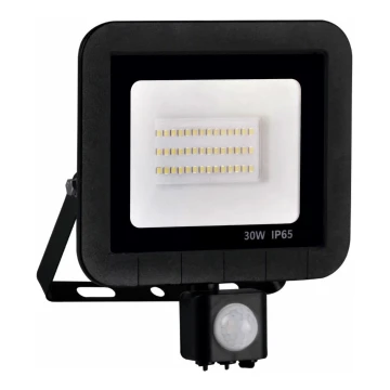 Προβολέας LED με αισθητήρα LED/30W/230V IP65
