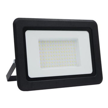 Προβολέας εξωτερικού χώρου LED LED/100W/230V 4000K IP65 μαύρο