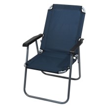 Πτυσσόμενη καρέκλα κάμπινγκ μπλε