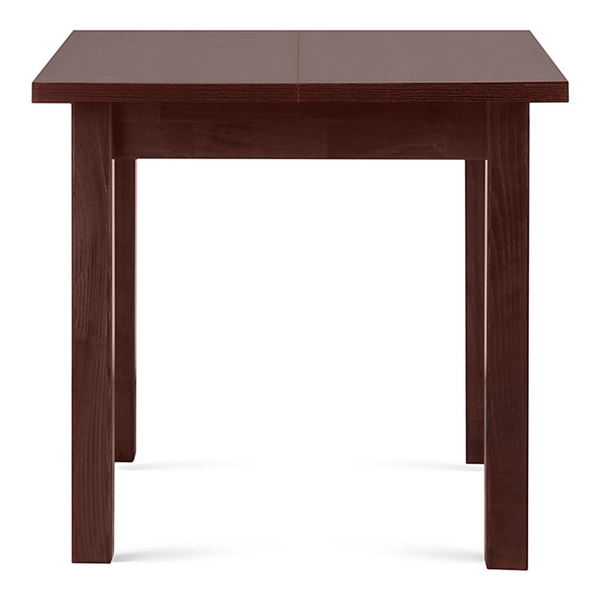 Πτυσσόμενο τραπέζι SALUTO 76x110 cm οξιά/καφέ