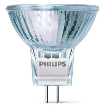 ΣΕΤ 2x Λάμπες  Heavy Duty Philips HALOGEN GU4/20W/12V 3000K