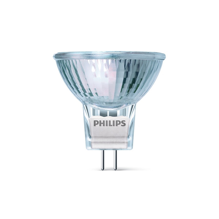 ΣΕΤ 2x Λάμπες  Heavy Duty Philips HALOGEN GU4/20W/12V 3000K