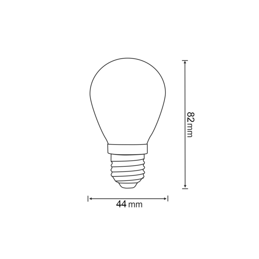 ΣΕΤ 2x Λάμπες LED PARTY E27/0,3W/36V μπλε