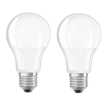 ΣΕΤ 2x Λαμπτήρας LED A60 E27/8,5W/230V 2700K