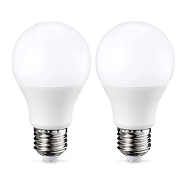 ΣΕΤ 2x Λαμπτήρας LED E27/9W/230V 2700K