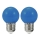 ΣΕΤ 2x Λαμπτήρες LED PARTY E27/0,5W/36V μπλε