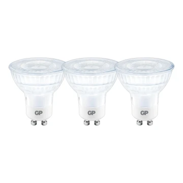 ΣΕΤ 3x Λαμπτήρας LED GU10/3,1W/230V 2700K - GP