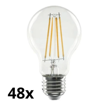 ΣΕΤ 48x Λάμπες LED VINTAGE A70 E27/13W/230V 2700K