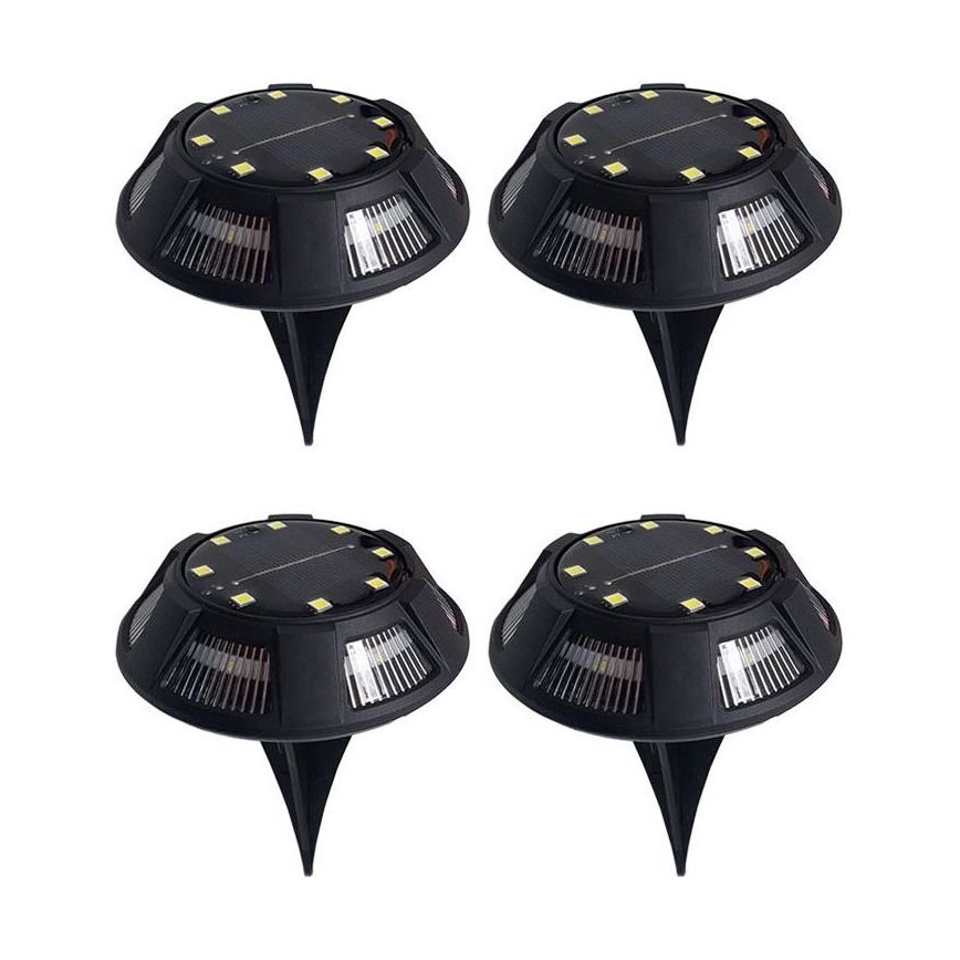 ΣΕΤ 4x Ηλιακό φωτιστικό LED LED/1,2V IP44