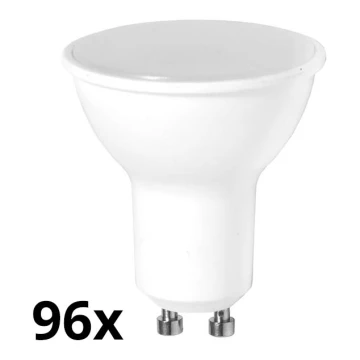 ΣΕΤ 96x Λάμπες LED GU10/7,5W/230V 4000K