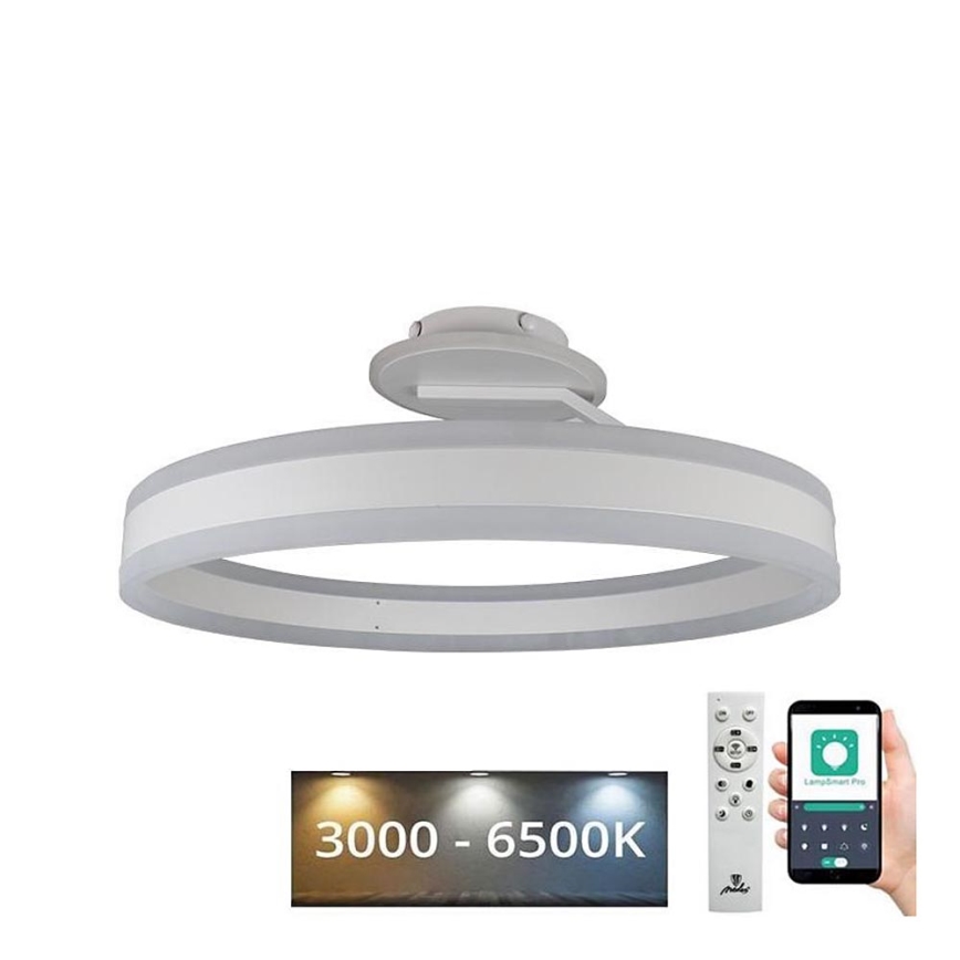 Σταθερό πολύφωτο dimming LED LED/86W/230V 3000-6500K λευκό + τηλεχειριστήριο