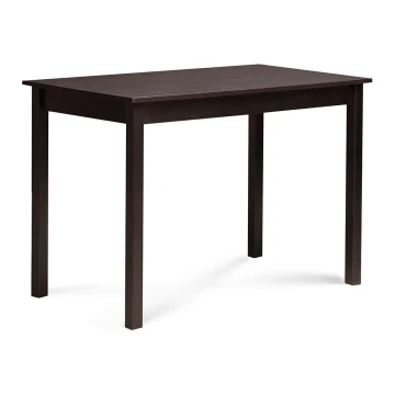 Τραπέζι τραπεζαρίας EVENI 76x60 cm οξιά/βέγκε