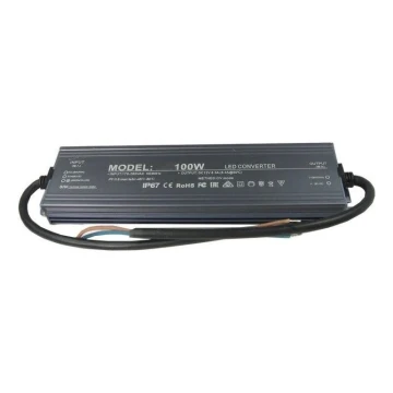 Τροφοδοτικό LED 100W/24V IP67