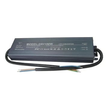 Τροφοδοτικό LED 150W/24V IP67